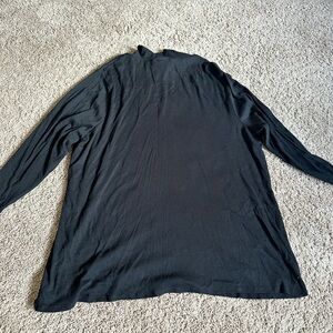 Black Long Sleeve Top